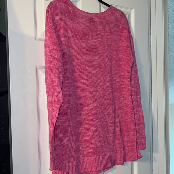 Gap Pink Knit Sweater - Picture 3 of 3